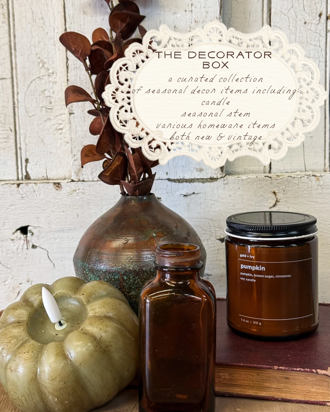 Decor & Homeware Boxes