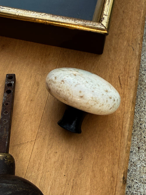 antique door knob