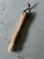 wood baking brush