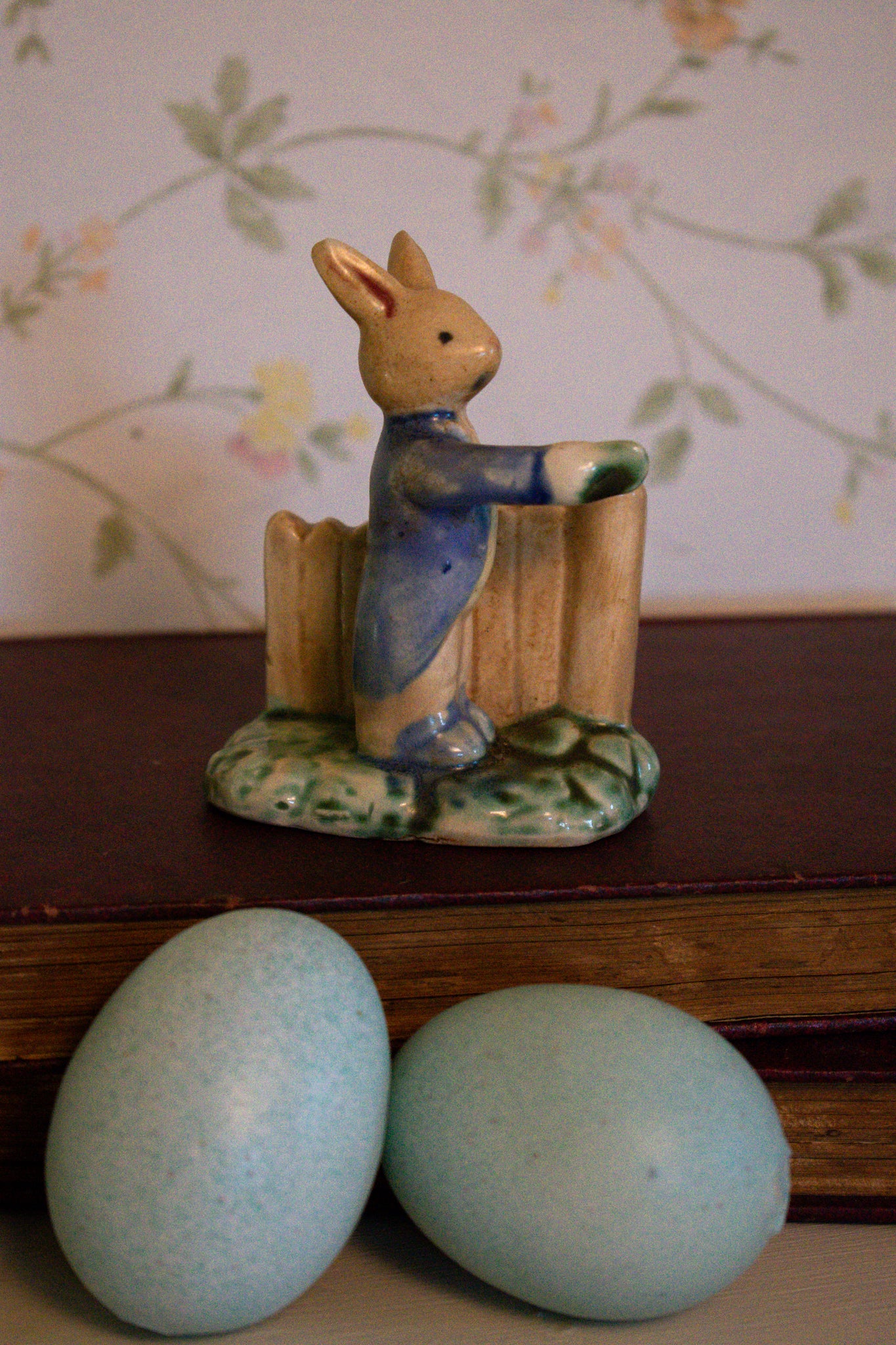 mini “peter rabbit” figurine