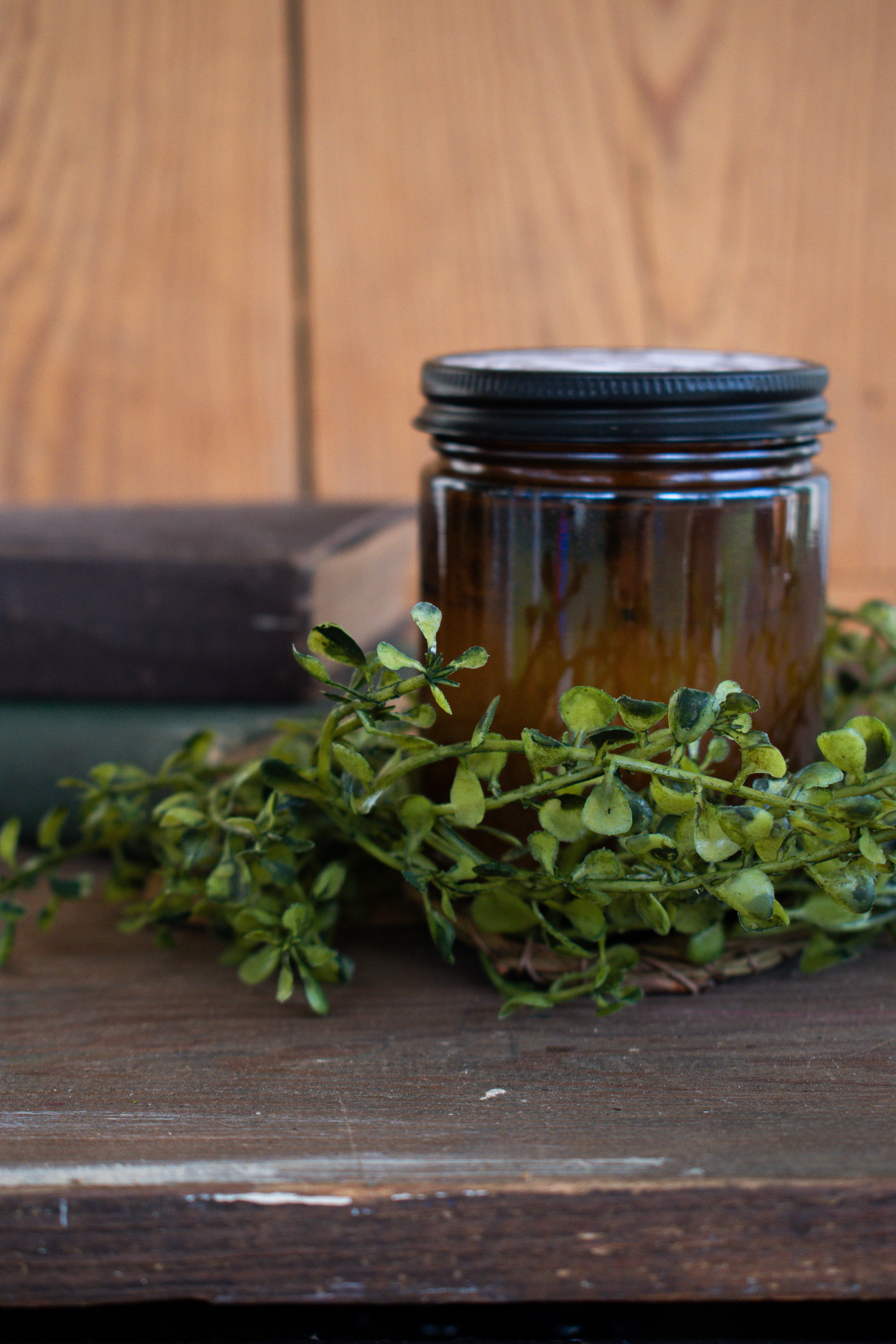 peppergrass candle ring