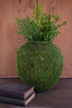 moss vase