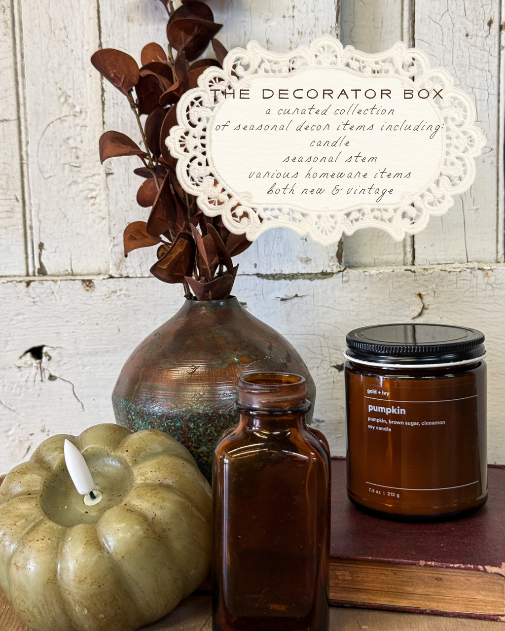 The Decorator Box