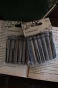 weathered wood clothespins