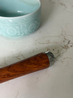 wood handle ice cream scoop