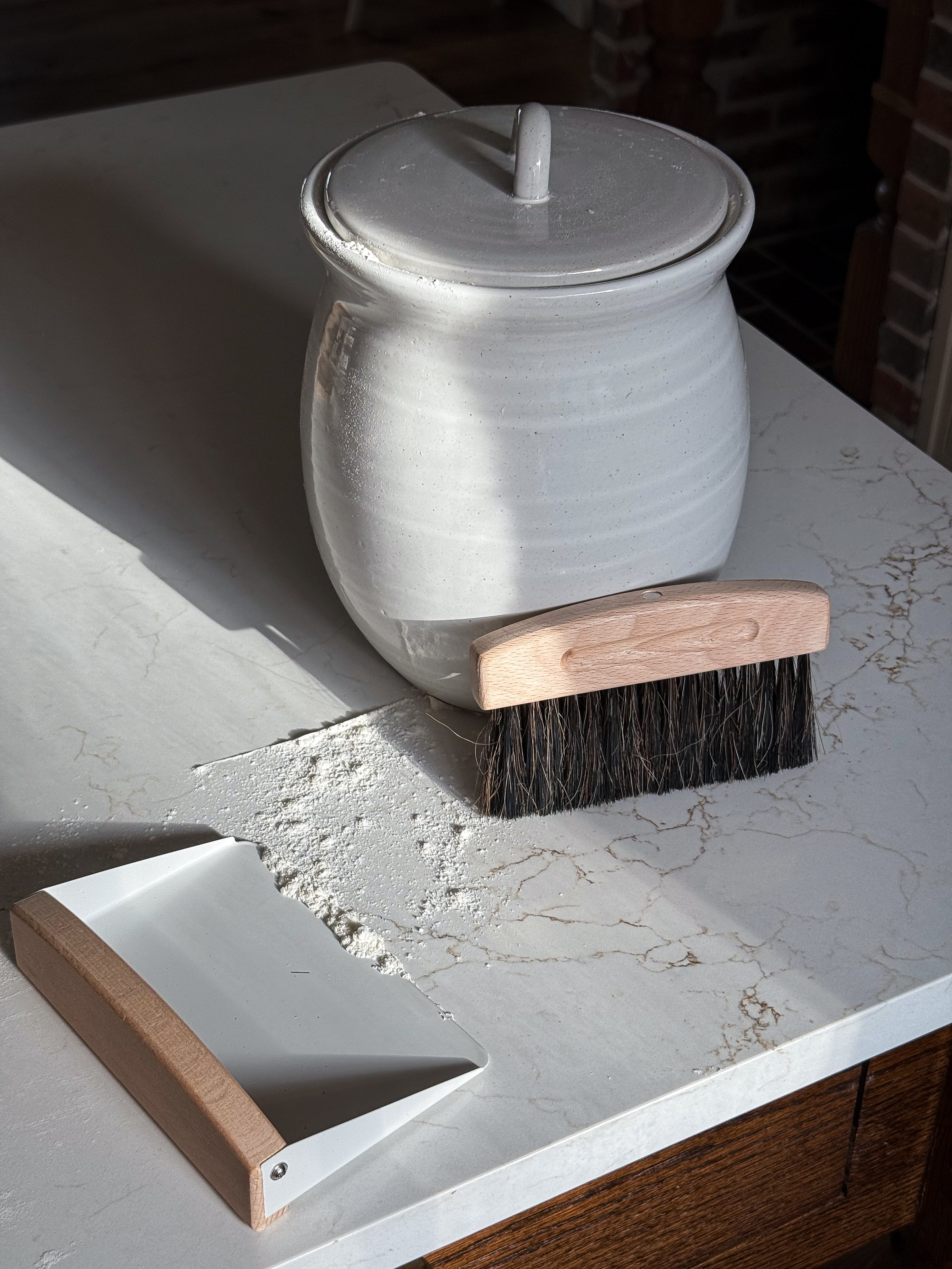 mini broom and dustpan