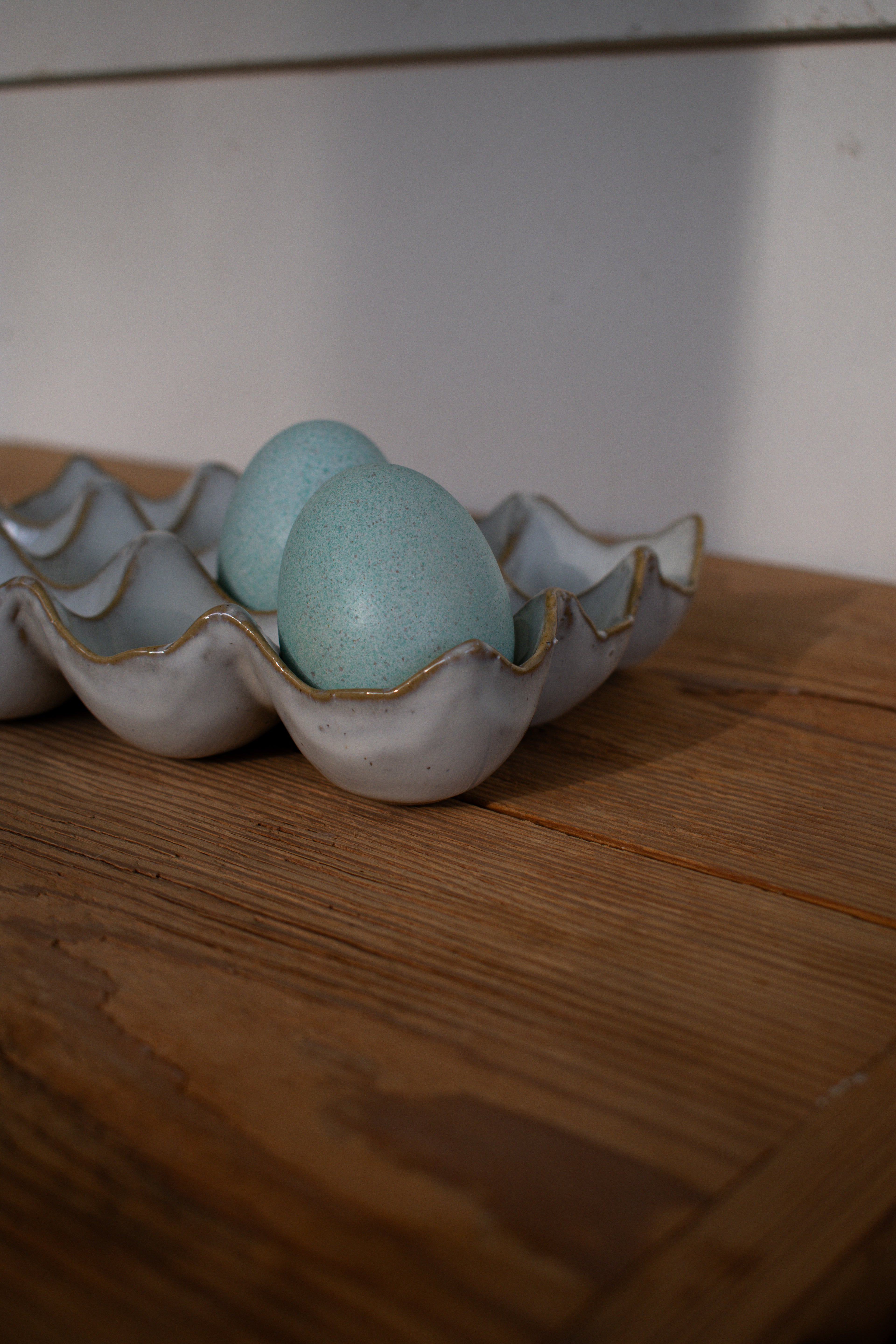 ceramic egg holder