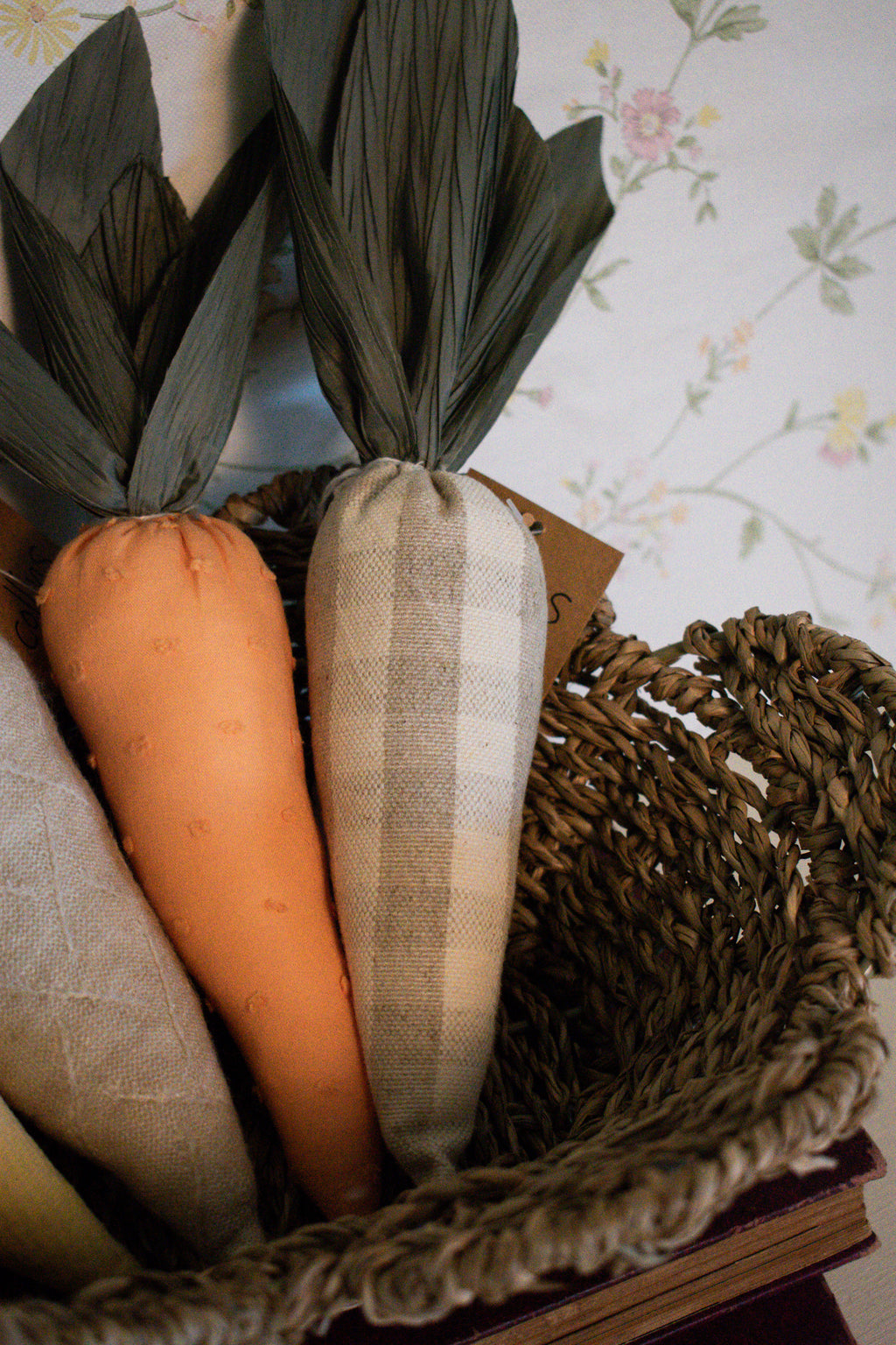 fabric carrots