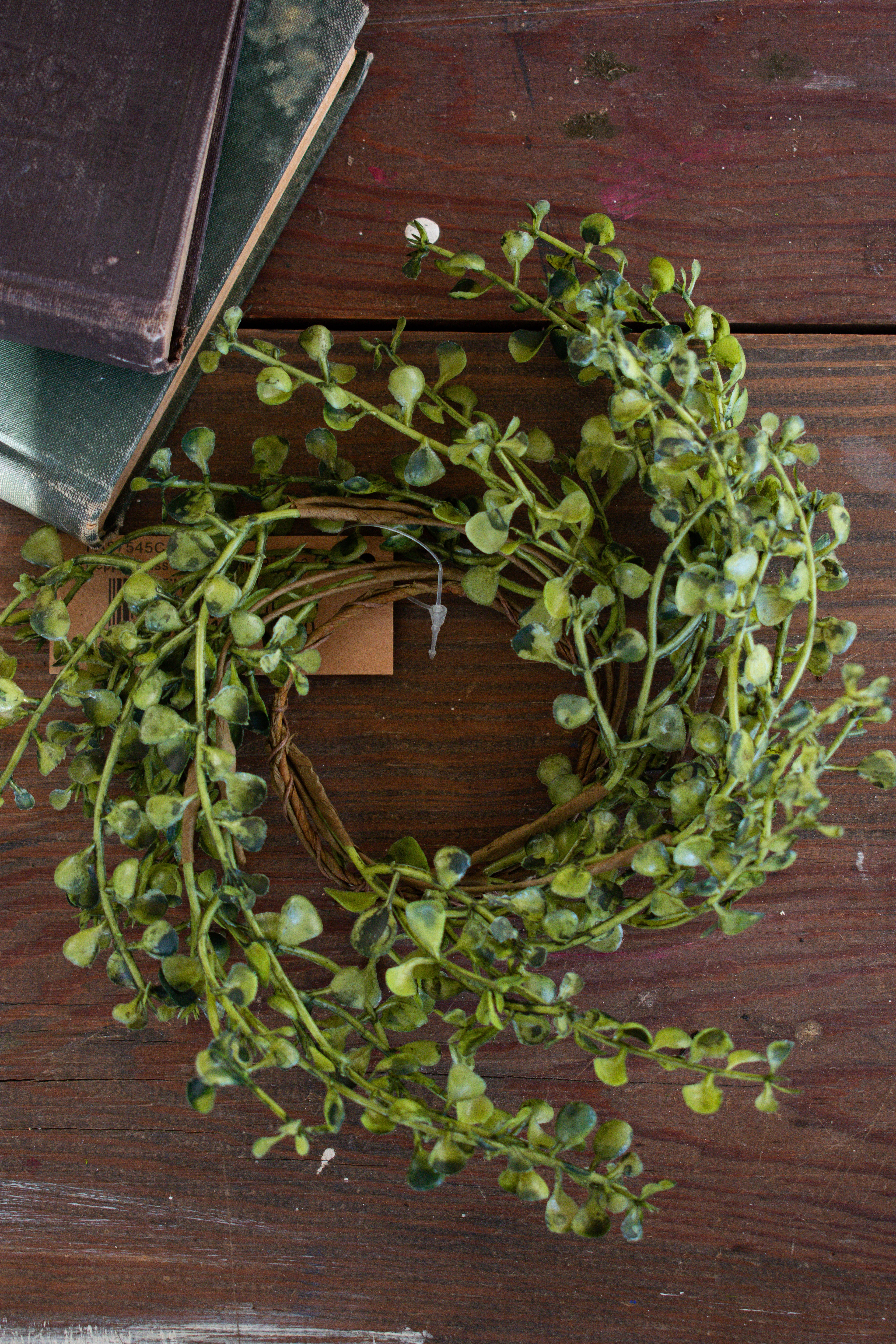 peppergrass candle ring