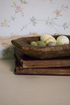 mini vintage dough bowl