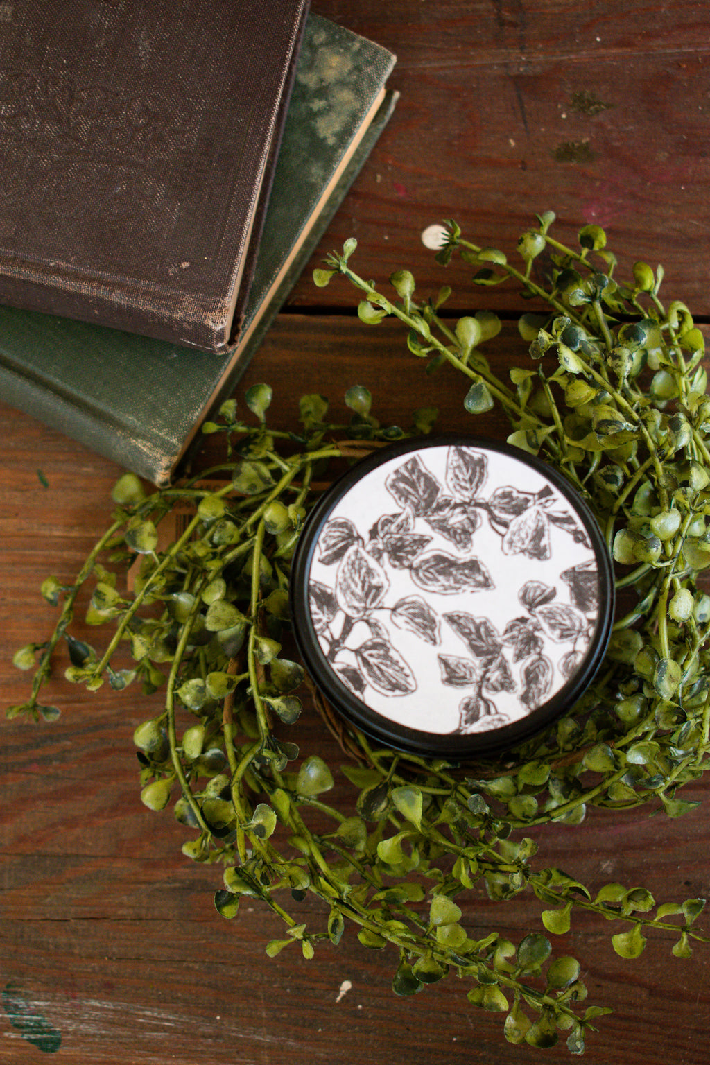 peppergrass candle ring