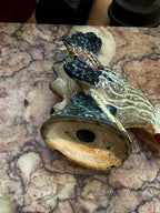 japan rooster figurine