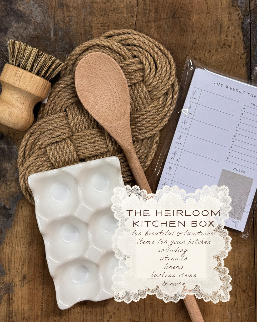 The Heirloom Kitchen Box