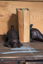 puppy bookends